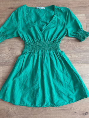 sachin and babi light blue dress Zara