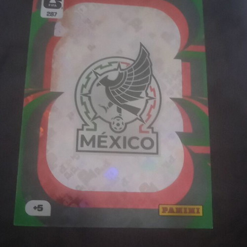 Fifa World Cup 2026 Adrenalyn XL Mexico logo card