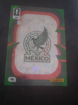 Fifa World Cup 2026 Adrenalyn XL Mexico logo card