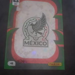 Fifa World Cup 2026 Adrenalyn XL Mexico logo card