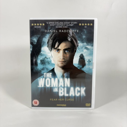 The Woman in Black DVD like new with English subtitles