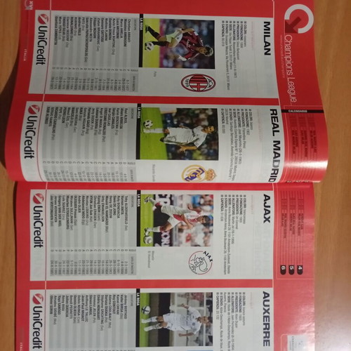 Περιοδικό Guerin Sportivo Aggiornamento Calcio Italia 2010-2011 σαν καινούργιο