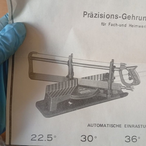 Precision Mitre Saw Hand Saw New for Woodworking