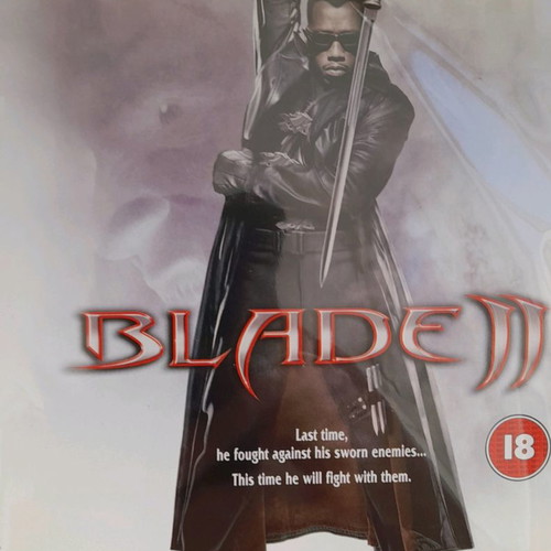 Blade II DVD used, 2-disc set, English subtitles