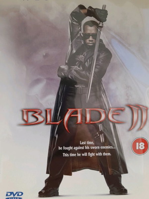 Blade II DVD used, 2-disc set, English subtitles