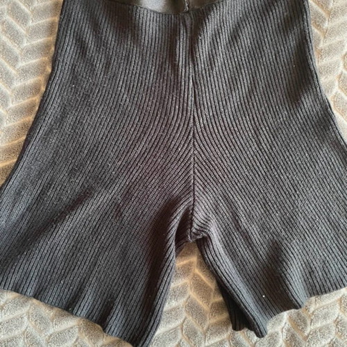 Nadia Rapti knitted shorts like new, black, size M
