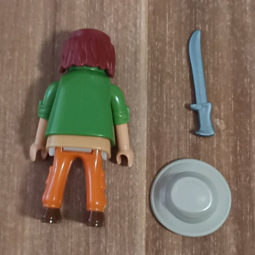 Playmobil explorer like new with loose hand