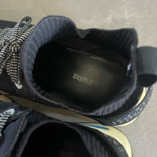 Dsquared2 men's sneakers used, size 41, black