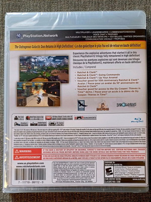 Ratchet Collection PS3 sealed