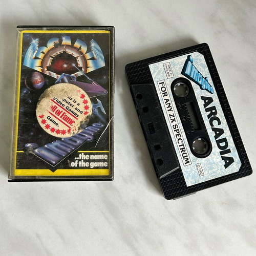 Spectrum Imagine Arcadia cassette used in good condition