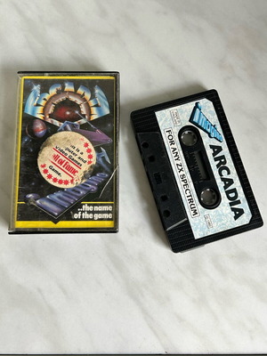 Spectrum Imagine Arcadia cassette used in good condition