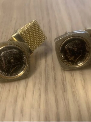 John Kennedy cufflinks like new
