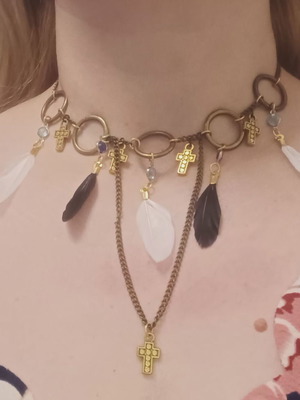 Handmade necklace unused