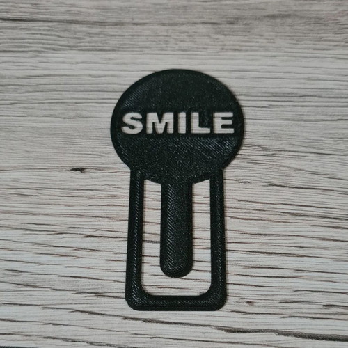 Smile bookmark new