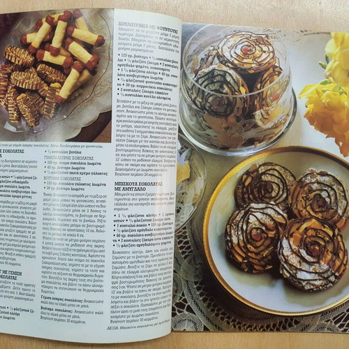 Chocolate Recipes used magazine