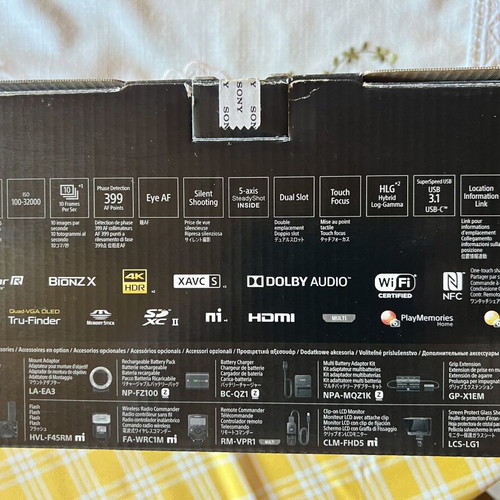 Sony a7R III Full Frame Mirrorless Camera new