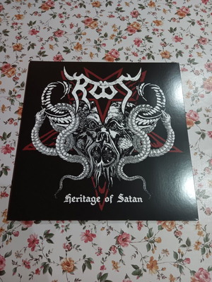 Root Heritage of Satan limited edition brown vinyl new