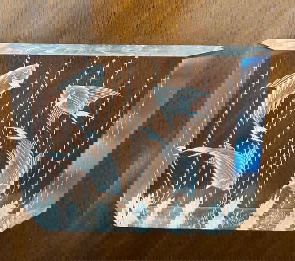 Plexiglass χειροποίητο διακοσμητικό