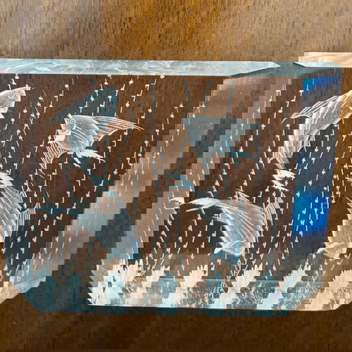 Plexiglass χειροποίητο διακοσμητικό