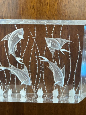 Plexiglass χειροποίητο διακοσμητικό
