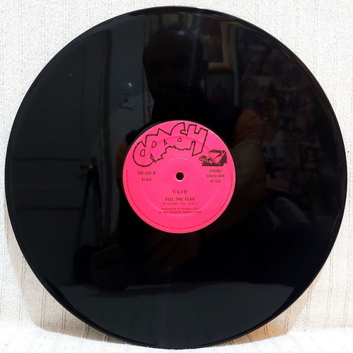 Clio Faces vinyl 12" 45 RPM used