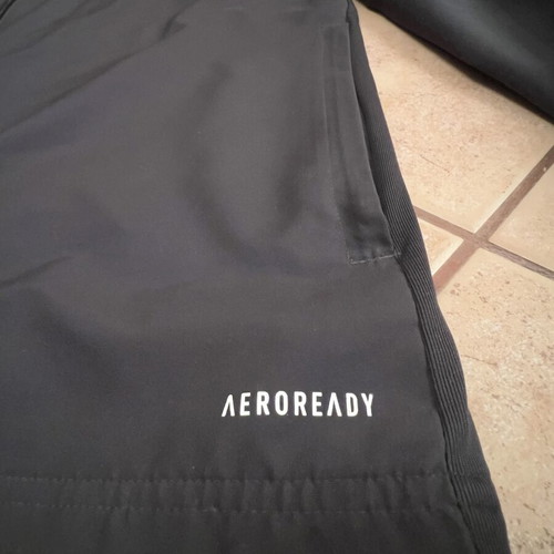Juventus Adidas Aeroready windbreaker jacket XL, black and grey