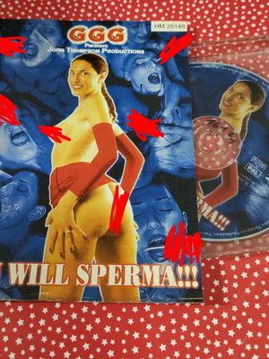 Ich Will Sperma DVD μεταχειρισμένο, πορνό