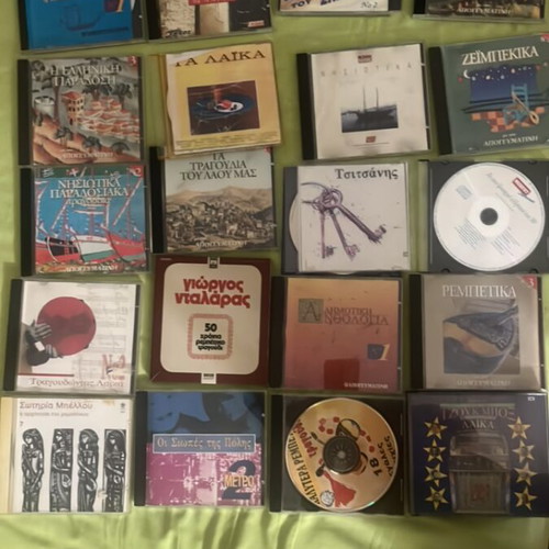 Music CD set used