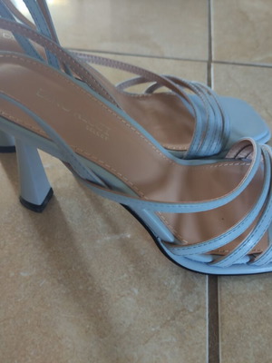 Dino Ricci Select women's turquoise summer sandals like new, size 37