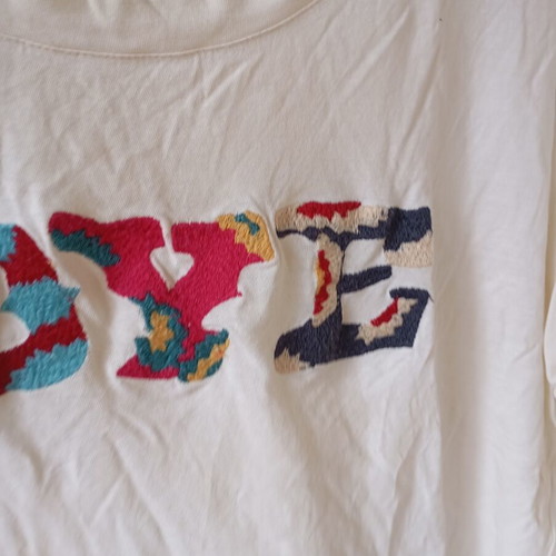 Zara embroidered blouse size M like new, boho style