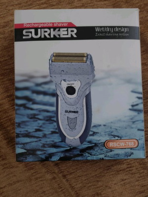 Ξυριστική μηχανή Surker rsew768 καινούργιο στο κουτί