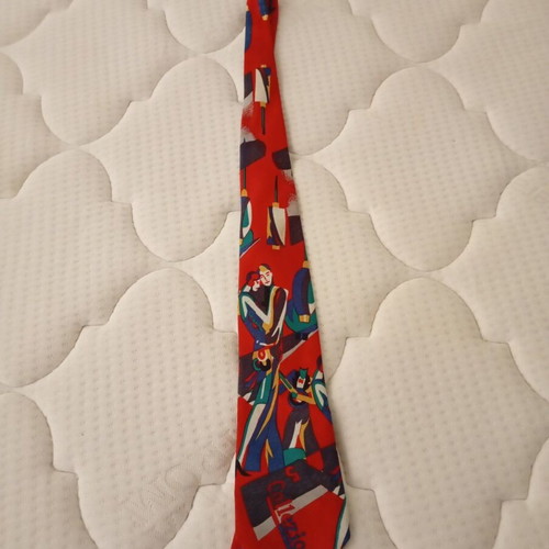 Men's Silk Tie Pagoni like new