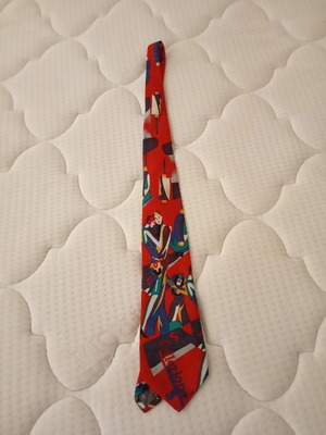 Men's Silk Tie Pagoni like new