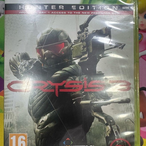 Crysis 3 Xbox 360 used in excellent condition