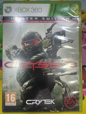 Crysis 3 Xbox 360 used in excellent condition