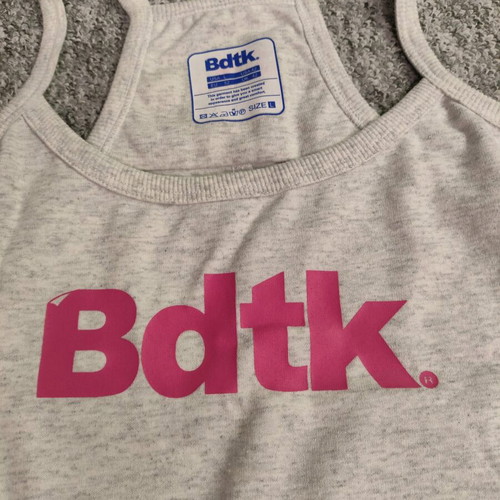 BodyTalk dress light gray like new