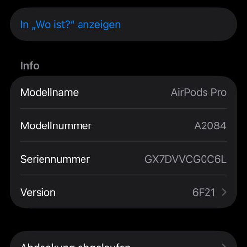 Apple AirPods Pro (1st generation) wireless earbuds