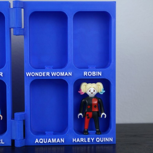 Ανοιγόμενη βάση Playmobil DC καινούργια για φιγούρες