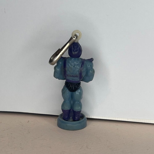 Master of the Universe Motu Skeletor clip toy 6cm used