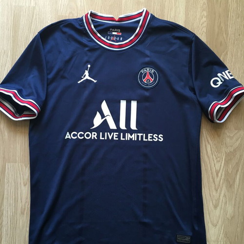 PSG Messi #10 Home Shirt XL Jordan used