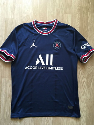 PSG Messi #10 Home Shirt XL Jordan used