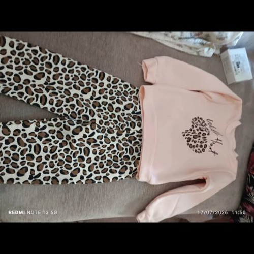 Girls' clothing set 2 years like new, unused