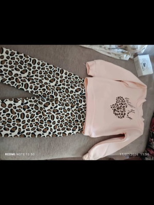 Girls' clothing set 2 years like new, unused