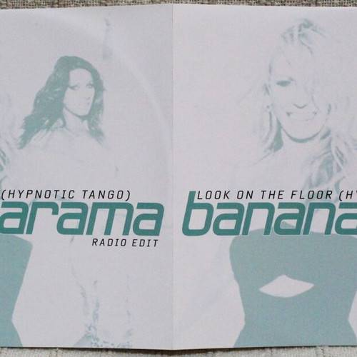 Bananarama Look On The Floor (Hypnotic Tango) CDr single promo used