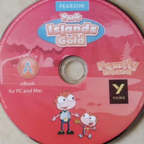 Junior A CD York Islands Gold like new, English