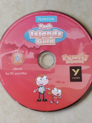 Junior A CD York Islands Gold like new, English