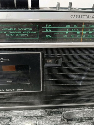 Sony solid state cf-410 κασετόφωνο μεταχειρισμένο, μη λειτουργικό