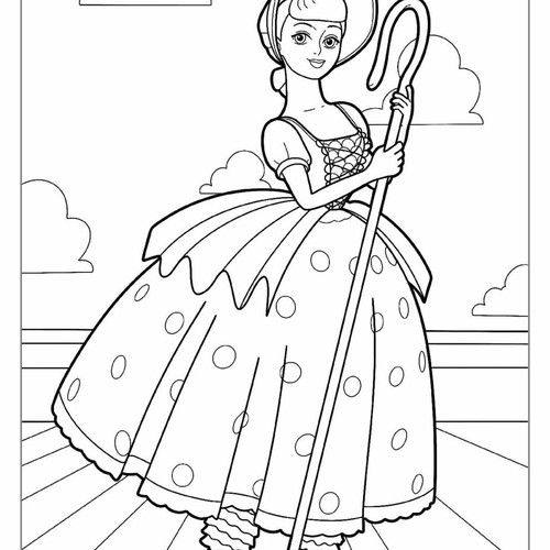 Toy Story coloring pages, 34 printed A4 sheets