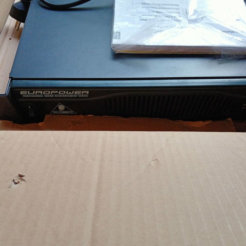 Europower EP2000 amplifier used
