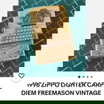  zippo1996 carpe diem.(πιασε τη μερα)με ενα εξερετικο σχεδιο ενα δυσευριτο κομμάτι για συλεκτες zippo